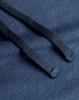 James Perse Vintage Heathered cotton hoody deep