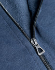 James Perse Vintage Heathered cotton hoody deep
