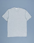 James Perse Crew neck tee Heather Grey
