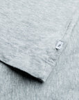James Perse Crew neck tee Heather Grey