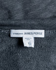 James Perse Vintage Fleece raglan pullover carbon