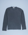 James Perse Vintage Fleece raglan pullover carbon