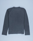 James Perse Vintage Fleece raglan pullover carbon