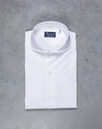 Finamore Milano shirt collo Sergio White
