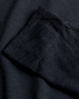 James Perse Vintage Fleece raglan pullover black