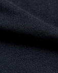 James Perse Vintage Fleece raglan pullover black