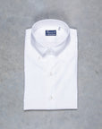 Finamore Napoli shirt Collar Lucio Royal Oxford White