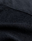 James Perse Vintage Fleece raglan pullover black