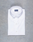 Finamore Milano shirt Collar Lucio Royal Oxford White