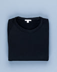 James Perse Vintage Fleece raglan pullover black