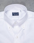 Finamore Milano shirt Collar Lucio Royal Oxford White