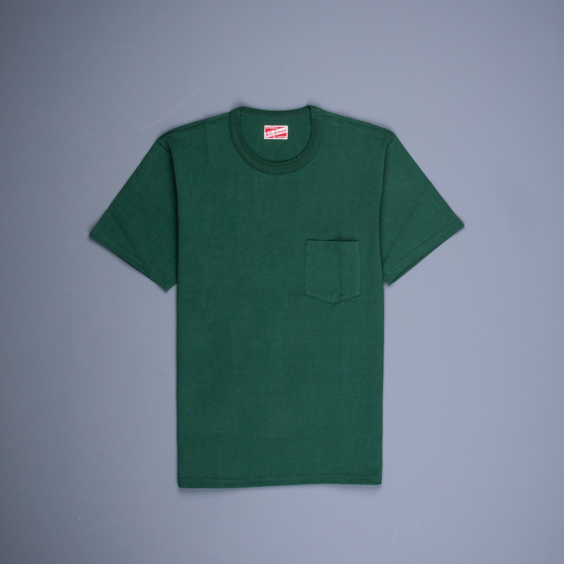 ミュージシャン WoodStics CUSTOM SHOP Pocket Tee Forest The Real McCoy's Pocket Tee Forest – Frans Boone Store