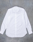 Finamore Napoli shirt Collar Lucio Royal Oxford White
