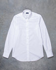 Finamore Milano shirt Collar Lucio Royal Oxford White