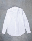 Finamore Milano shirt Collar Lucio Royal Oxford White