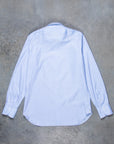 Finamore Napoli shirt Collar Lucio Royal Oxford Light Blue