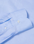 Finamore Milano shirt Collar Lucio Royal Oxford Light Blue