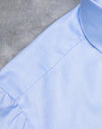 Finamore Milano shirt Collar Lucio Royal Oxford Light Blue