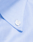Finamore Milano shirt Collar Lucio Royal Oxford Light Blue