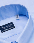 Finamore Napoli shirt Collar Lucio Royal Oxford Light Blue