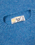 Laurence J. Smith Super soft Seamless Crew Neck Pullover Fresh Surf