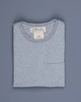 Remi Relief Heavy Cotton pocket tee Heather Gray