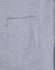 Remi Relief Heavy Cotton pocket tee Heather Gray