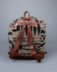 RRL New Riley backpack plaid grey black red green brown