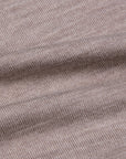 William Lockie x Frans Boone 30 gauge Loro Piana Merino's Crew Neck Oatmeal