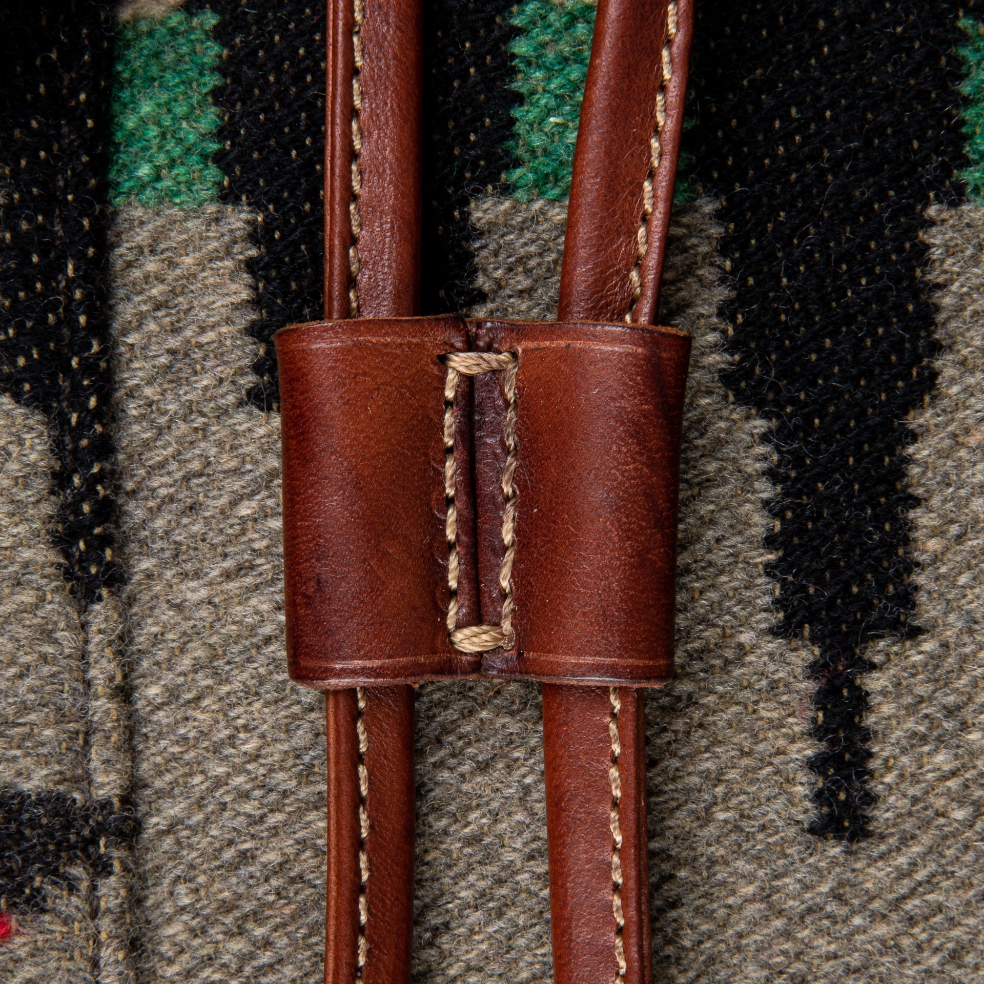 RRL New Riley backpack plaid grey black red green brown – Frans 