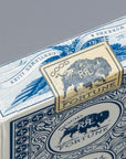 RRL Playing Cards Navy Cream