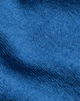 Drumohr Linen Polo Denim Blu