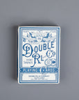 RRL Playing Cards Navy Cream