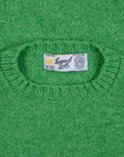 Laurence J. Smith Super soft Seamless Crew Neck Pullover Crabapple
