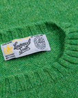 Laurence J. Smith Super soft Seamless Crew Neck Pullover Crabapple