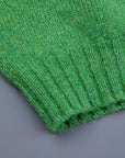 Laurence J. Smith Super soft Seamless Crew Neck Pullover Crabapple