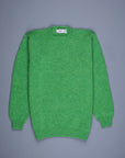 Laurence J. Smith Super soft Seamless Crew Neck Pullover Crabapple
