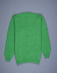 Laurence J. Smith  Super soft Seamless Crew Neck Pullover Crabapple