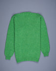 Laurence J. Smith Super soft Seamless Crew Neck Pullover Crabapple