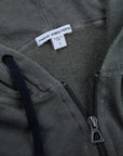 James Perse Vintage cotton hoodie Jungle