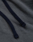 James Perse Vintage cotton hoodie Jungle