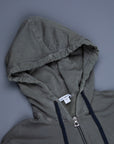 James Perse Vintage cotton hoodie Jungle