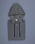 James Perse Vintage cotton hoodie Jungle