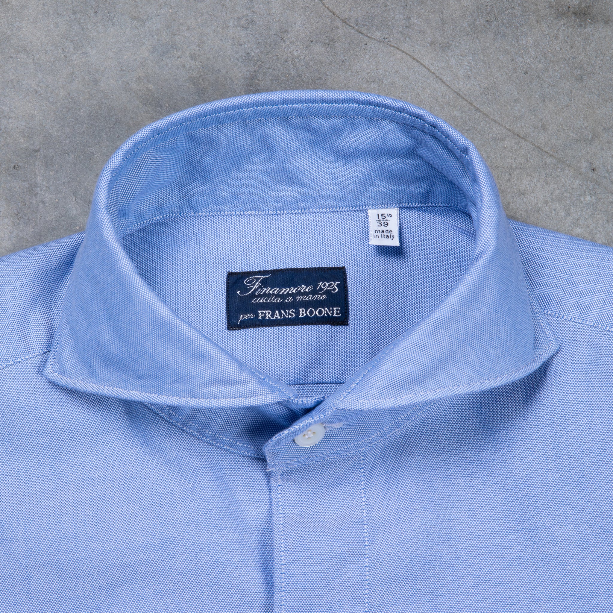 Gaeta Denim Shirt Dark Blue