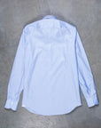 Finamore Milano shirt Collar Lucio Royal Oxford Light Blue