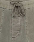 James Perse Heavy jersey utility short Artillery
