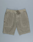 James Perse Heavy jersey utility short Artillery