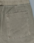 James Perse Heavy jersey utility short Artillery