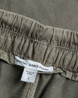 James Perse Heavy jersey utility short Artillery