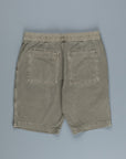 James Perse Heavy jersey utility short Artillery
